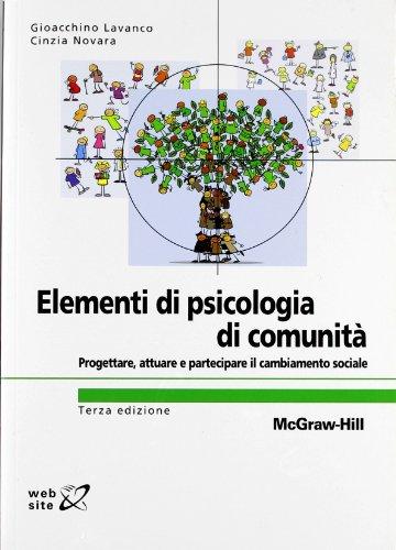 Elementi di psicologia di comunità. Progettare, attuare e partecipare il cambiamento sociale