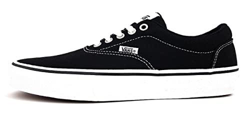 Vans Doheny, Scarpe da ginnastica Uomo, Canvas Black White, 40.5 EU