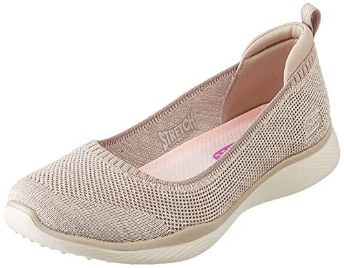 Skechers Microburst 2.0 Be Iconic, Scarpe Da Ginnastica Donna, White Dark, 41 EU