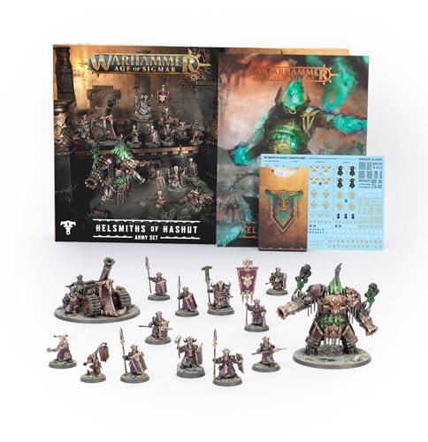 Games Workshop - Warhammer - Age of Sigmar - Set Esercito Elsmiti di Hashut