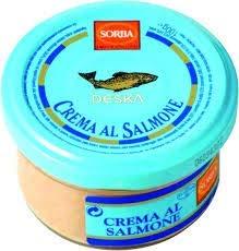 Deska Crema di Salmone - 1 x 100 Grammi