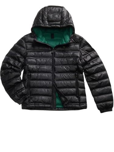 Blauer Giacca di transizione 25WBLUC02132 Nero Regular Fit Tg L