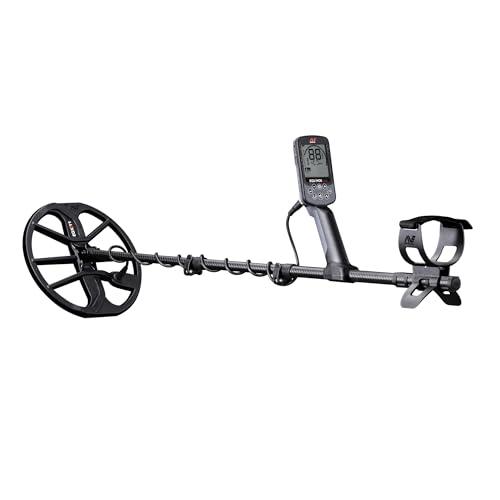 MINELAB Equinox 700 Metal Detector multifrequenza pieghevole per adulti con bobina a doppia D impermeabile EQX 11