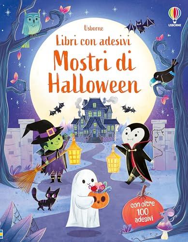 Libri con adesivi - a partire da 3 anni: Mostri di Halloween