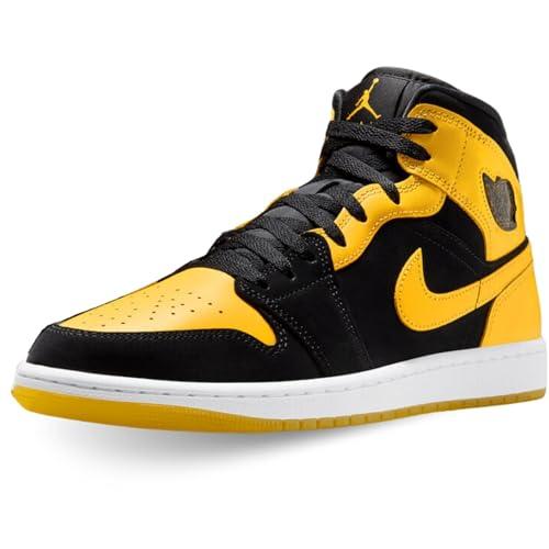 NIKE Scarpe Air Jordan 1 Mid Se Taglia 42.5 Codice HJ6654-071 Nero