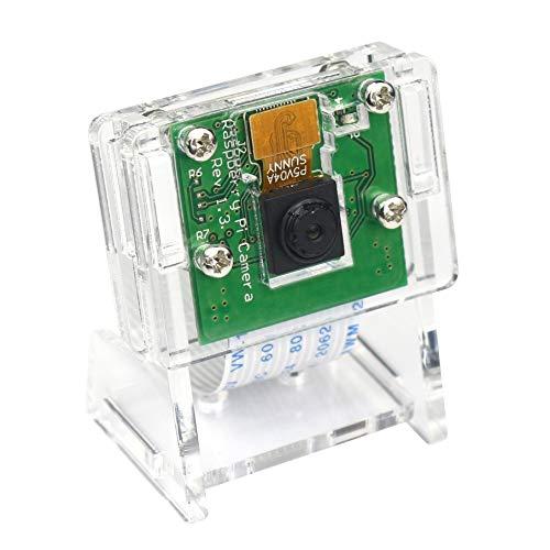 Modulo video camera da 5 MP 1080P con custodia per fotocamera e cavo flessibile per Raspberry Pi 4, Pi 3 b + e Pi Zero W