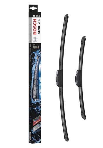 Tergicristalli Bosch Aerotwin AR601S, Lunghezza 600mm/400mm, 1 set per parabrezza anteriore