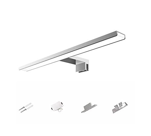 YIQAN Luce a specchio a LED (6000K, 400mm)