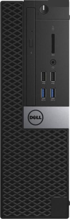 Pc Computer Business, Desktop Dell sff, pronto all'uso, Core i7 6th, Ram 16gb DRR4, Disco SSD 512 Nvme, Windows 11 e Office 2021, Wi fi, Garanzia 12 mesi (Ricondizionato) (i7|Ram 16gb|ssd 512gb)