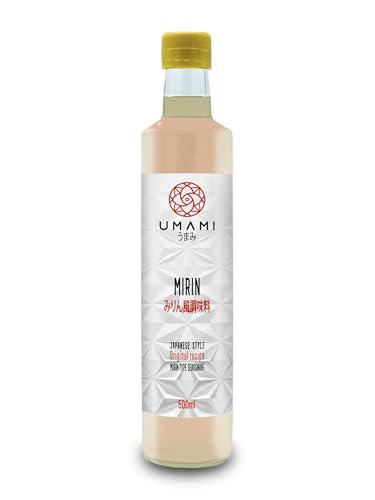 Umami Mirin FU 500ml - Ricetta Giapponese - ideale per zuppe, salse e condimenti, da cucinare o usare a crudo, Made in Italy!