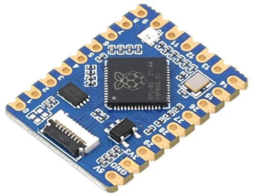 Waveshare RP2040 Scheda di Sviluppo Basata sul Raspberry Pi RP2040 Chip del Microcontrollore, 20 pin GPIO Multifunzione, porta USB Type-C Espandibile Tramite Scheda Adattatore