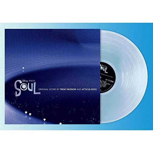 Soul - Exclusive Limited Edition Crystal Clear Colored Vinyl LP