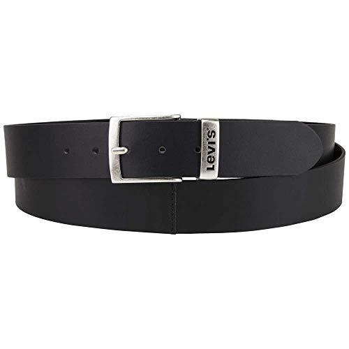 LEVIS FOOTWEAR AND ACCESSORIES Unisex - Adulto New Ashland Plus cintura Not Applicable, black, 130