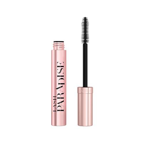 L'Oréal Paris Mascara Volumizzante e Allungante Lash Paradise, Formula Arricchita con Oli e Nutrienti, Intense Black, 6.4 ml