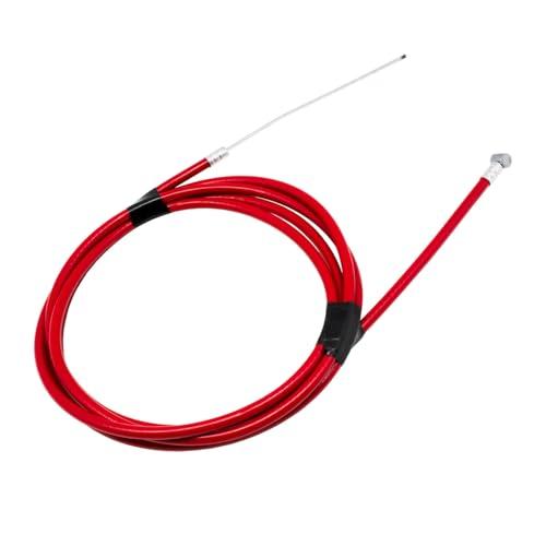 TARAWAYS - Cavo freno per monopattino elettrico Xiaomi M365 / S1 / Pro / Pro2 ed Essential (rosso)