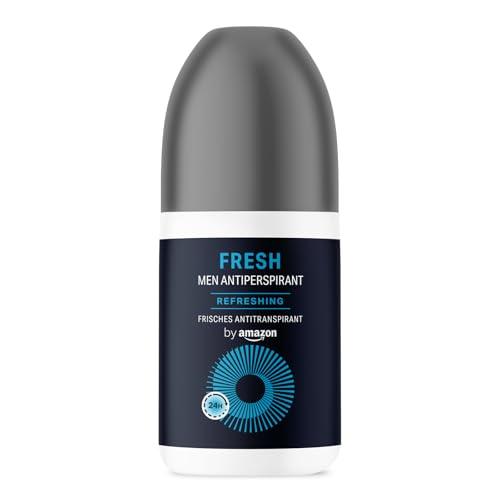 by Amazon, Deodorante roll-on Fresh antitraspirante da uomo, 1 x 75 ml
