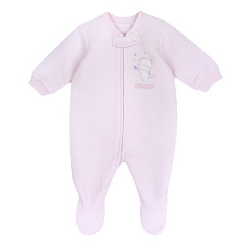 Chicco, Tutina Neonato e Neonata in Morbido Tessuto, con Comoda Apertura Frontale, Ideale per l'Inverno, Abbigliamento Bambino e Bambina 0-24 Mesi, Designed in Italy