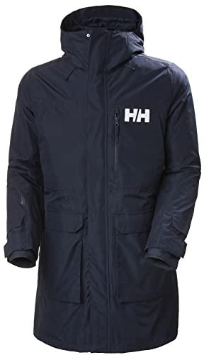 Helly Hansen Hommes Manteau de gréement, Bleu Marine, L