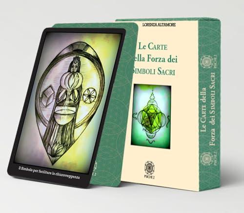 Le carte della forza dei simboli sacri. Strumenti di protezione, guarigione e connessione. Con 51 carte