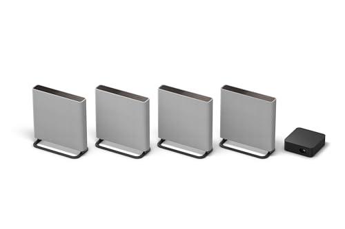 Sony BRAVIA Theatre Quad – Dolby Atmos®, Home Theatre 4 Speaker System per TV, DTS:X, Wi-Fi®, Bluetooth®, 360 Spatial Sound Mapping, Hi Res Audio, grigio, HT-A9M2