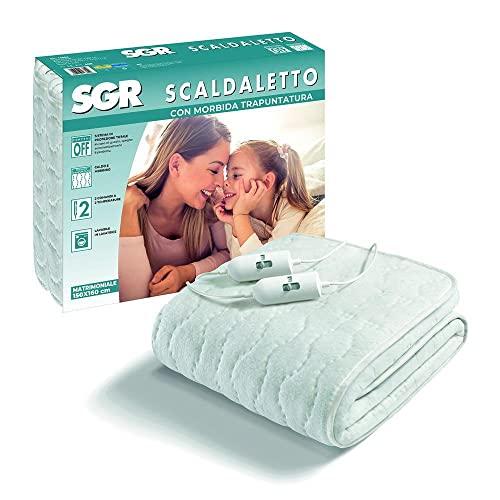 Coperta Matrimoniale 150x160 cm 55 Watt - SGR M