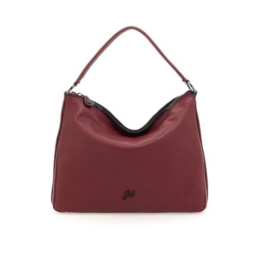 Gabs Borsa Monospalla in pelle Donna CALLIOPE Tg.M Lambrusco