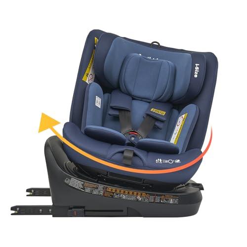 Jovikids i-Size 360°Girevole Seggiolino Auto 0-36 kg, Seggiolino Isofix Top Tether, ECE R129/E4 40-150cm dalla Nascita a Circa 12 anni