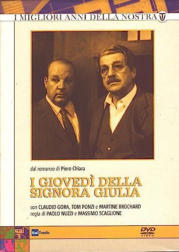 I Giovedi' Della Signora Giulia (Box 3 Dvd)