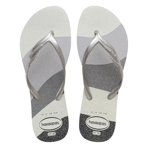 Havaianas - Fantasia Gloss, Infradito Da Donna Comode, Minimaliste E Versatili Con Tocchi Brillanti