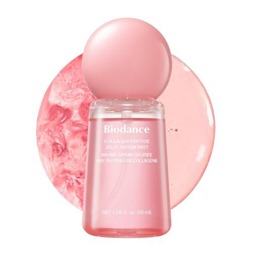 BIODANCE Jelly Serum Mist al Collagene Peptidico – Spray Viso Idratante Effetto 