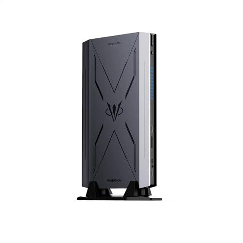 MINISFORUM G7 Pro Mini PC Gaming, Intel Core i9-14900HX (24C/32T, fino a 5,8 GHz), RTX 5070 GPU 8GB GDDR7 (DLSS 4), 32GB DDR5, 1TB SSD, PCIe 5.0, Wi-Fi 7, USB4, HDMI 2.1, RGB