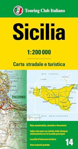 Sicilia 1:200.000: 14