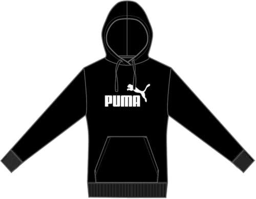 PUMA Ess No. 1 Logo Hoodie TR, Felpe con Cappuccio Unisex - Adulto, PUMA Black,