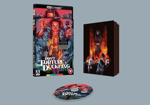Arrow Video Don't Torture a Duckling Limited Edition 4K UHD [Blu-ray] [Region Free]