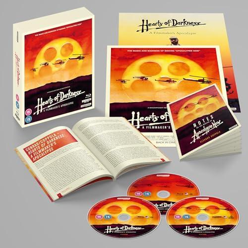 Hearts of Darkness Collector's Edition 4K UHD+BD [Blu-ray] [Region A & B & C]