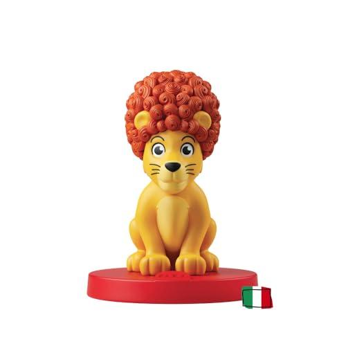 FABA Personaggio Sonoro - Unico come Leo – Storie e fiabe sonore per bambini e bambine 3-5 anni - Ascoltabile con il Raccontastorie e FABA+, gioco educativo, versione italiana