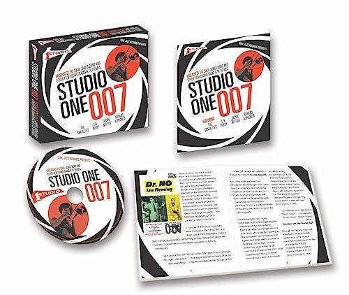 studio one 007 - licenced to ska: james bond and other film soundtracks and tv themes (expanded edition)