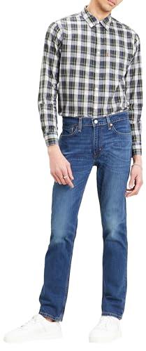 Levi's 511 Slim, Jeans Uomo, Throttle, 32W / 30L