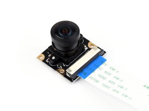 Waveshare IMX219-160IR Camera Support NVIDIA Jetson Nano Developer Kit 8 Megapixels Infrared Night Vision 160° FOV Wide Viewing Angle 3280 × 2464