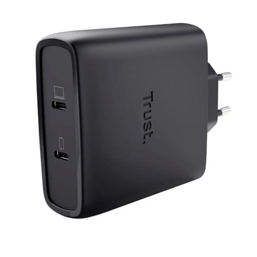 MAXO 100W 2P USB-C GAN CHARGER BLK