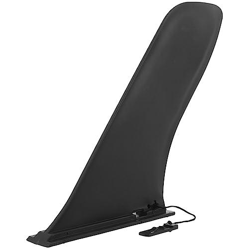 BESPORTBLE Pinna Per Tavola Surf Pinna Centrale Staccabile Pinna Centrale Singola Pinna Per Acqua A Sgancio Rapido Sup Pinne Di Ricambio Per Tavola Surf Stand-Up Paddle Board Longboard