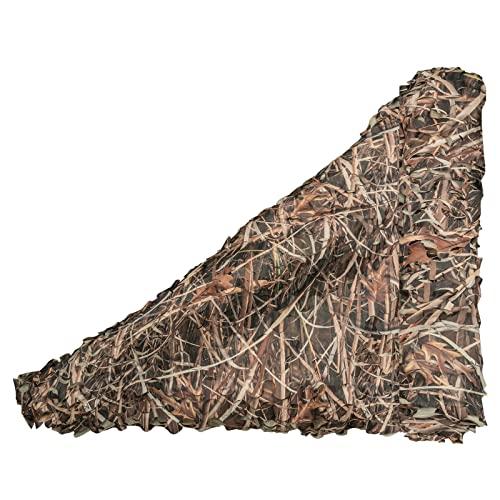 Sitong - Rotolo di reticolato da camuffamento, rete militare da caccia, decorazione con effetto parasole, Albero mimetico Bionic 3, 1.5Mx2.5M(4.9ftx8.2ft)