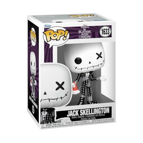 Funko Pop! Disney: Patchwork - Jack Skellington - The Nighmare Before Christmas (TNBC) - Figura in Vinile da Collezione - Idea Regalo - Merchandising Ufficiale - Cartoon Fans