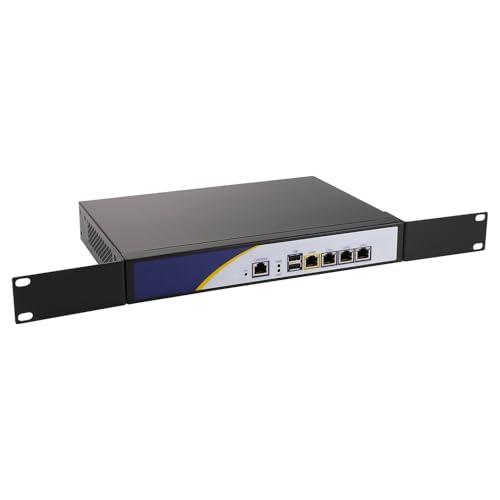 Firewall Hardware, PFSense, VPN, Network Security Appliance, Router PC, Atom D525, RS01, 4 x Gigabit LAN, 2 x USB, VGA, Fan, 0 RAM, 0 Storage, Barebone No System