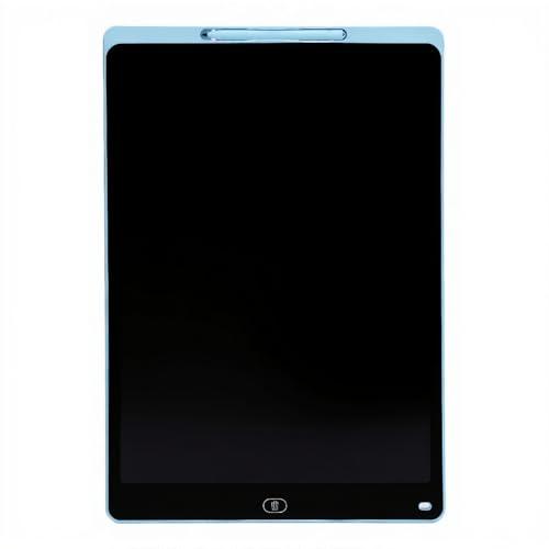 ASHATA Tablet da 20 Pollici di Scrittura, Pin -slot Design Ad Alta Sensibile Cuscino di Scrittura LCD per 3 Anni o più per Bambini Entertainment Quotidiano (cielo blu)
