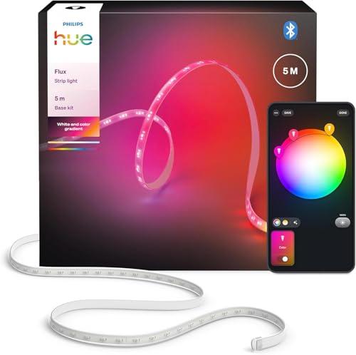 Philips Hue Flux, Strisce LED smart per interni, 5 m