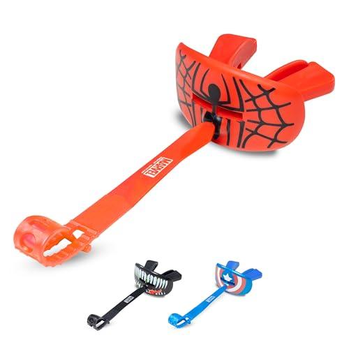 Marvel Spider-Man Lip Protector Adulti e Junior paradenti per boxe, basket, lacrosse, calcio, MMA, arti marziali, hockey e tutti gli sport di contatto