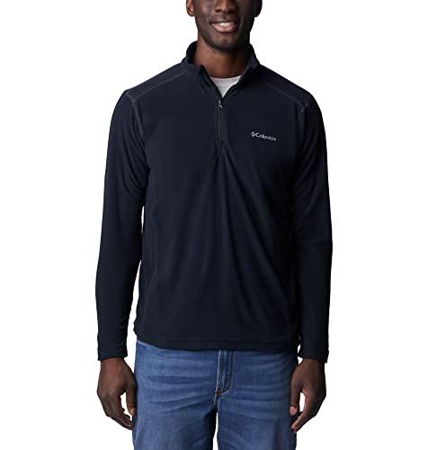 Columbia Klamath Range 2 Half Zip, Felpa In Pile Uomo, Black, L