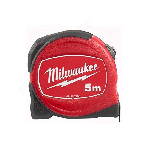 Milwaukee 0 - Metro a nastro sottile, 5 m / 19 mm