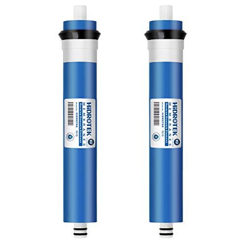 Geekpure Universale Compatibile 50 GPD osmosi inversa Membrana Replacement -NSF Certificated, confezione da 2 (2)